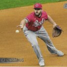 Mike Moustakas 2021 Topps Stadium Club #96 Cincinnati Reds Baseball Card