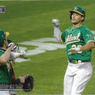 Matt Olson 2021 Topps Stadium Club #69 Oakland Athletics Baseball Card