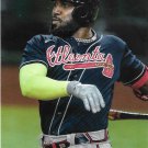 Marcell Ozuna 2021 Topps Stadium Club #180 Atlanta Braves Baseball Card