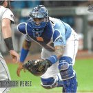 Salvador Perez 2021 Topps Stadium Club #10 Kansas City Royals Baseball Card Salvador Perez 2021 Topps Stadium Club #10 Kansas City Royals Baseball Card