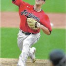 Zach Plesac 2021 Topps Stadium Club #29 Cleveland Indians Baseball Card