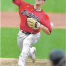 Zach Plesac 2021 Topps Stadium Club Red Foil #29 Cleveland Indians Baseball Card