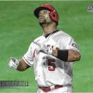 Albert Pujols 2021 Topps Stadium Club #300 Los Angeles Angels Baseball Card