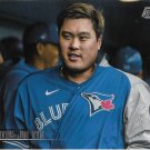 Hyun-Jin Ryu 2021 Topps Stadium Club #208 Toronto Blue Jays Baseball Card Hyun-Jin Ryu 2021 Topps Stadium Club #208 Toronto Blue Jays Baseball Card
