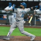 Carlos Santana 2021 Topps Stadium Club #190 Kansas City Royals Baseball Card