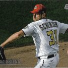 Max Scherzer 2021 Topps Stadium Club #90 Washington Nationals Baseball Card Max Scherzer 2021 Topps Stadium Club #90 Washington Nationals Baseball Card