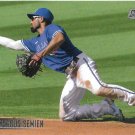 Marcus Semien 2021 Topps Stadium Club #54 Toronto Blue Jays Baseball Card