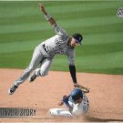 Trevor Story 2021 Topps Stadium Club #260 Colorado Rockies Baseball Card