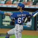Leody Taveras 2021 Topps Stadium Club Rookie #290 Texas Rangers Baseball Card