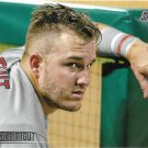 Mike Trout 2021 Topps Stadium Club #200 Los Angeles Angels Baseball Card