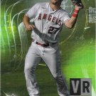 Mike Trout 2021 Topps Stadium Club Virtual Reality #200 Los Angeles Angels Baseball Card Mike Trout 2021 Topps Stadium Club Virtual Reality #200 Los Angeles Angels Baseball Card