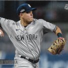 Gio Urshela 2021 Topps Stadium Club #243 New York Yankees Baseball Card
