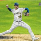 Devin White 2021 Topps Stadium Club #179 Milwaukee Brewers Baseball Card
