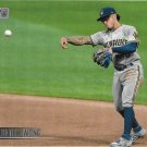 Kolten Wong 2021 Topps Stadium Club #233 Milwaukee Brewers Baseball Card