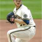 Brandon Woodruff 2021 Topps Stadium Club #88 Milwaukee Brewers Baseball Card