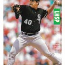 Wilson Alvarez 1995 Bazooka #35 Chicago White Sox Baseball Card