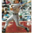 Brady Anderson 1995 Bazooka #84 Baltimore Orioles Baseball Card