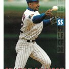 Shawon Dunston 1995 Bazooka #34 Chicago Cubs Baseball Card