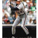 Travis Fryman 1995 Bazooka #59 Detroit Tigers Baseball Card