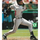 Roberto Kelly 1995 Bazooka #52 Atlanta Braves Baseball Card