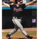 Ryan Klesko 1995 Bazooka #18 Atlanta Braves Baseball Card