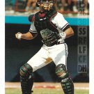 Javy Lopez 1995 Bazooka #123 Atlanta Braves Baseball Card