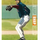 Lee Smith 1995 Bazooka #3 California Angels Baseball Card