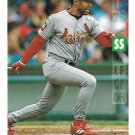 Ozzie Smith 1995 Bazooka #28 St. Louis Cardinals Baseball Card Ozzie Smith 1995 Bazooka #28 St. Louis Cardinals Baseball Card