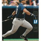 Greg Vaughn 1995 Bazooka #43 Milwaukee Brewers Baseball Card