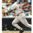 Mo Vaughn 1995 Bazooka #17 Boston Red Sox Baseball Card Mo Vaughn 1995 Bazooka #17 Boston Red Sox Baseball Card