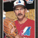 Andy McGaffigan 1989 Donruss #338 Montreal Expos Baseball Card