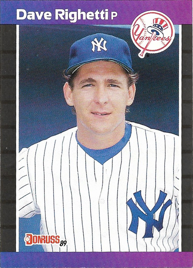 Dave Righetti, Pitcher  New york yankees baseball, Baseball