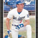 Steve Sax 1989 Donruss #84 Los Angeles Dodgers Baseball Card