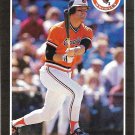 Larry Sheets 1989 Donruss #333 Baltimore Orioles Baseball Card