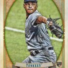 Albert Abreu 2021 Topps Gypsy Queen Rookie #68 New York Yankees Baseball Card