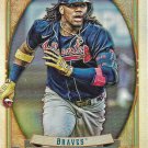 Ronald Acuna Jr. 2021 Topps Gypsy Queen #277 Atlanta Braves Baseball Card