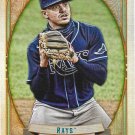 Willy Adames 2021 Topps Gypsy Queen #93 Tampa Bay Rays Baseball Card