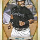 Jesus Aguilar 2021 Topps Gypsy Queen #241 Miami Marlins Baseball Card