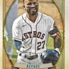 Jose Altuve 2021 Topps Gypsy Queen #20 Houston Astros Baseball Card