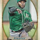 Elvis Andrus 2021 Topps Gypsy Queen #160 Oakland Athletics Baseball Card