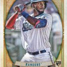 Sherten Apostel 2021 Topps Gypsy Queen Rookie #110 Texas Rangers Baseball Card