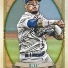 Javier Baez 2021 Topps Gypsy Queen #173 Chicago Cubs Baseball Card Javier Baez 2021 Topps Gypsy Queen #173 Chicago Cubs Baseball Card