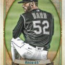 Daniel Bard 2021 Topps Gypsy Queen #64 Colorado Rockies Baseball Card Daniel Bard 2021 Topps Gypsy Queen #64 Colorado Rockies Baseball Card