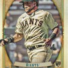 Luis Alexander Basabe 2021 Topps Gypsy Queen Rookie #67 San Francisco Giants Baseball Card