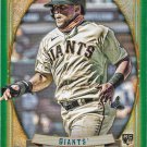 Luis Alexander Basabe 2021 Topps Gypsy Queen Rookie Green #67 San Francisco Giants Baseball Card
