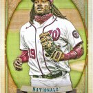 Josh Bell 2021 Topps Gypsy Queen #249 Washington Nationals Baseball Card