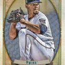 Jose Berrios 2021 Topps Gypsy Queen #61 Minnesota Twins Baseball Card