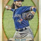 Bo Bichette 2021 Topps Gypsy Queen #171 Toronto Blue Jays Baseball Card