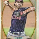 Shane Bieber 2021 Topps Gypsy Queen #115 Cleveland Indians Baseball Card