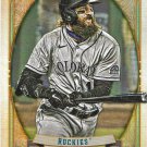 Charlie Blackmon 2021 Topps Gypsy Queen #56 Colorado Rockies Baseball Card